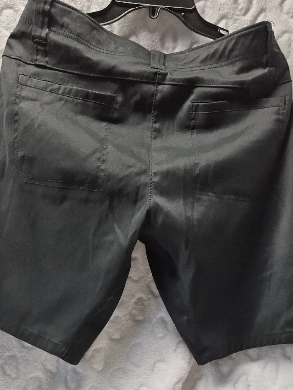 Wrangler Black Men's Shorts with Zip Pocket